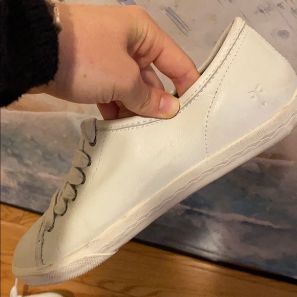 Frye white leather low sneakers - Picture 4 of 4